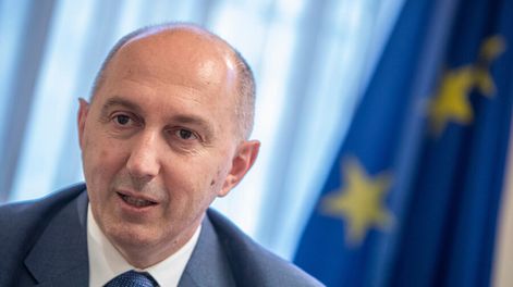 Embajador Paolo Berizzi. Foto: Mauricio Zina, adhocFOTOS