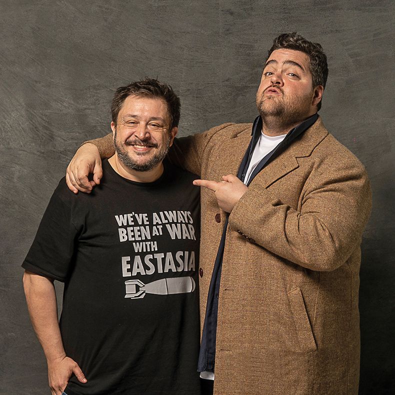 Darío Barassi interpreta a Hernán Casciari en Canelones.