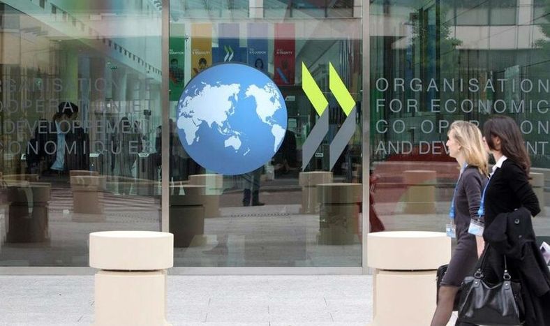 OCDE. Foto: AFP