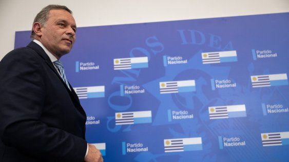 Asunción de Álvaro Delgado como presidente del Directorio del Partido Nacional Asunción de Álvaro Delgado como presidente del Directorio del Partido Nacional