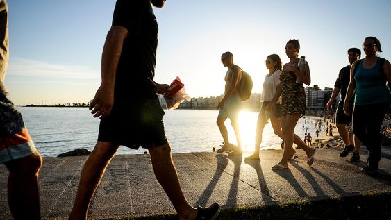 Rambla de Pocitos Rambla de Pocitos