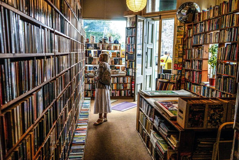 Interior de una de las tantas librerías de Buenos Aires. Foto: Buenos Aires Ciudad