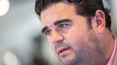 Intendente de Paysandú, Nicolás Olivera.&nbsp;