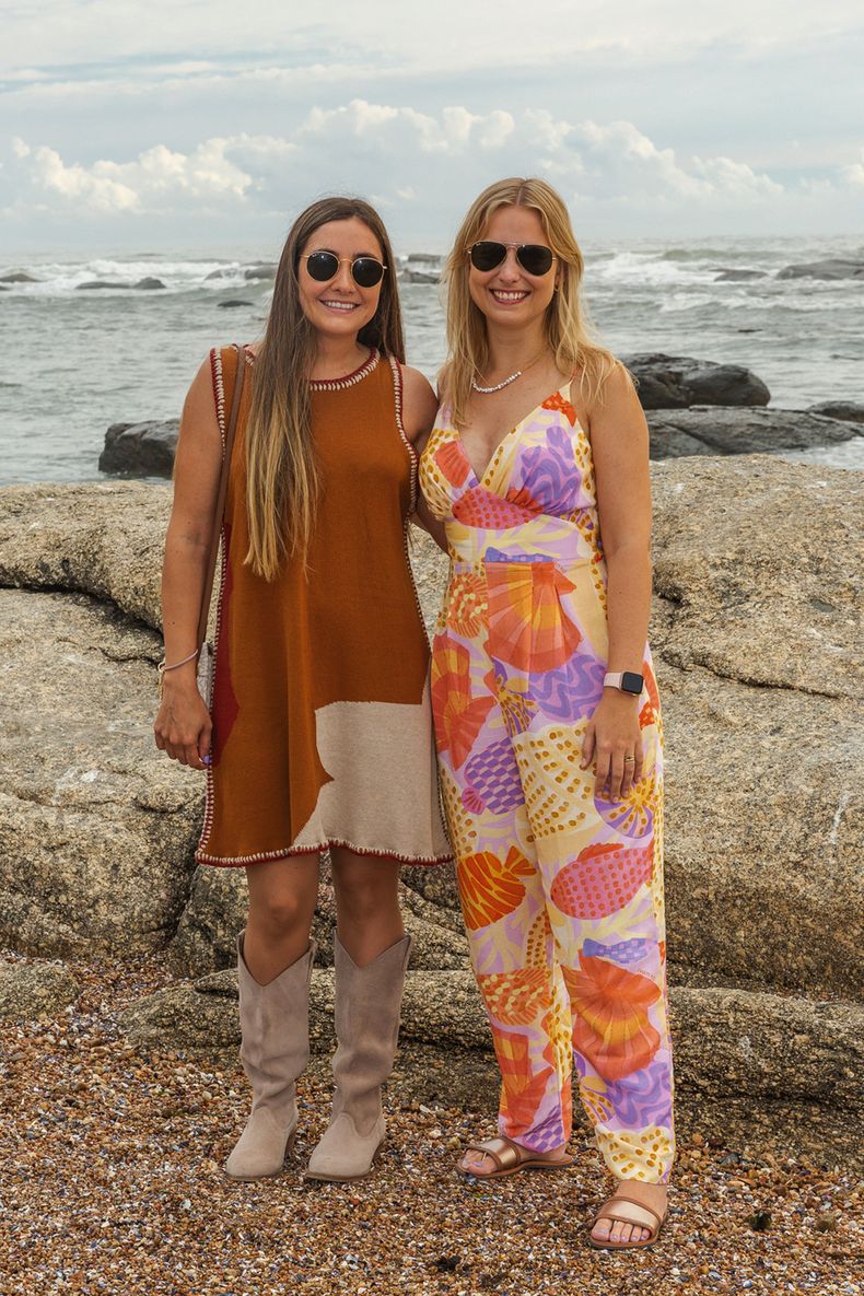 Agustina Irazábal y Verónica Effa