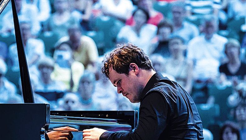 Instagram oficial de Benjamín Grosvenor (@grosvenorpiano)