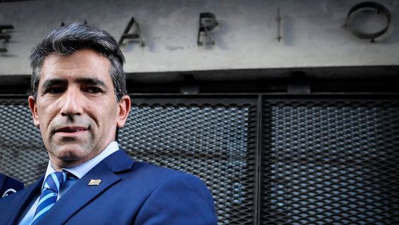 Raúl Sendic. Foto: Javier Calvelo / adhocFOTOS Raúl Sendic. Foto: Javier Calvelo / adhocFOTOS