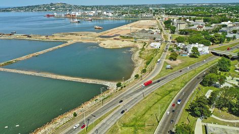 La inauguración de la terminal pesquera se proyecta para inicios del 2024. Foto: Daniel Rodríguez / adhocFOTOS