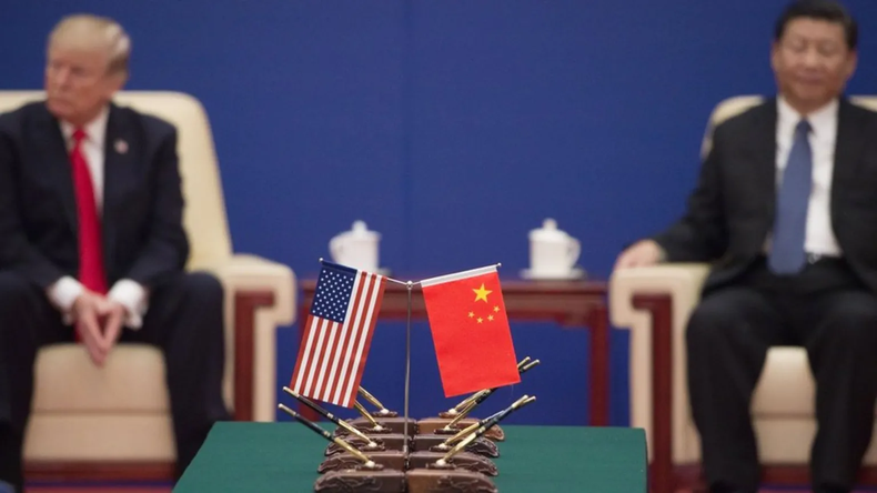 Donald Trump y Xi Jinping