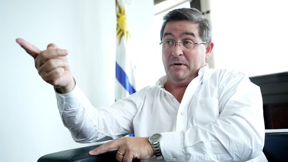 Leonardo Cipriani en su despacho de la presidencia de ASSE. Foto: Javier Calvelo, adhocFOTOS Leonardo Cipriani en su despacho de la presidencia de ASSE. Foto: Javier Calvelo, adhocFOTOS