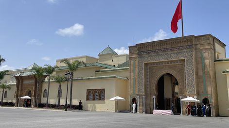 Palacio Real de Rabat, capital de Marruecos&nbsp;