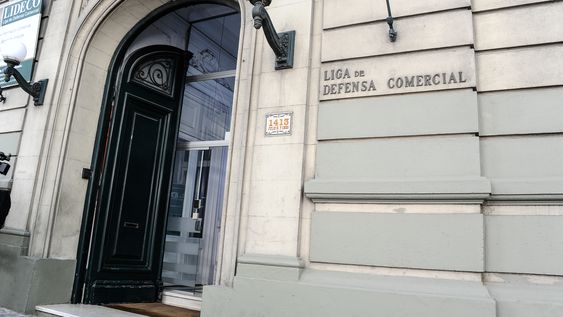 Sede de la Lideco, en el Centro de Montevideo. Sede de la Lideco, en el Centro de Montevideo.