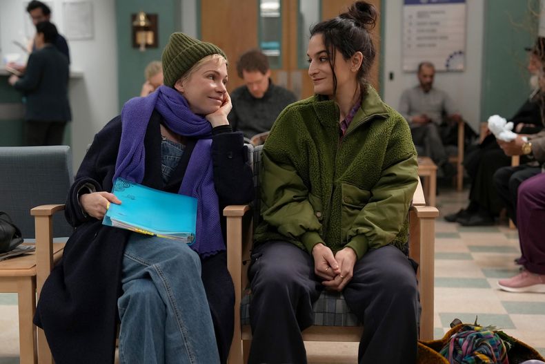 Michelle Williams y Jenny Slate