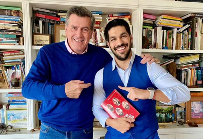 Pedro Bordaberry&nbsp; y Andrés Ojeda
