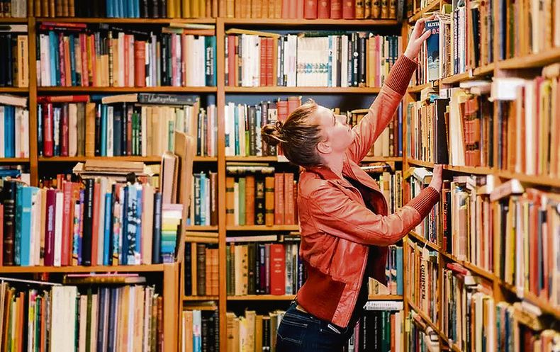Una librería de Buenos Aires