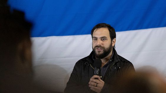 Diputado y secretario general socialista, Gonzalo Civila. Foto: Pablo Vignali, adhocFOTOS Diputado y secretario general socialista, Gonzalo Civila. Foto: Pablo Vignali, adhocFOTOS
