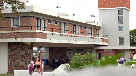 Reinaguración del Parador y Hotel José D’Elía en la zona de Punta Gorda de la localidad de Nueva Palmira, Colonia. Reinaguración del Parador y Hotel José D’Elía en la zona de Punta Gorda de la localidad de Nueva Palmira, Colonia.