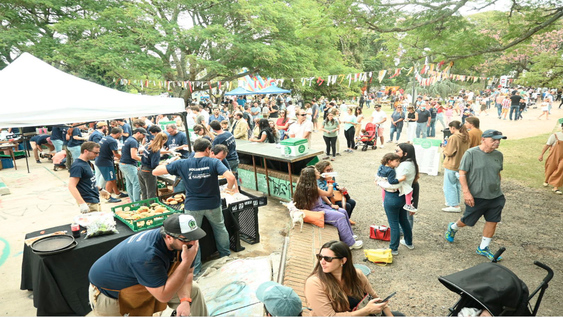 La Parrilla Solidaria de la Fundación Peluffo Giguens será el domingo 7 de setiembre en el Parque Villa Biarritz