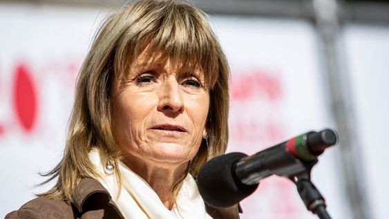 Olga Otegui, en 2022 Olga Otegui, en 2022