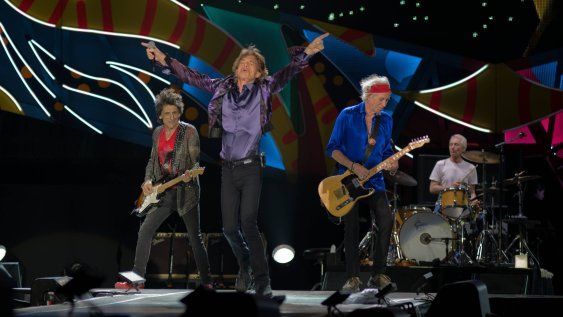 Ladies and gentlemen.... ¡The Rolling Stones!