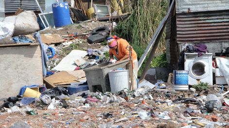 imagen de Los asentamientos, la “batalla constante” que el gobierno “corre de atrás” y “no se resuelve en cinco ni diez años”