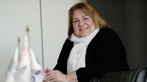 Mariana Ubillos, directora blanca en UTE