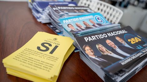 La mayoría de las listas de coalición tiene ensobrada la papeleta que habilita los allanamientos nocturnos