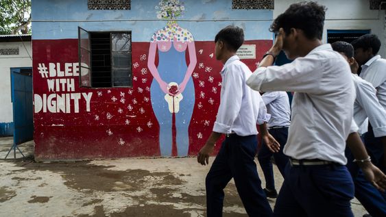 India celebra el Día de la Higiene Menstrual para romper con el estigma asociado a la menstruación. India celebra el Día de la Higiene Menstrual para romper con el estigma asociado a la menstruación.