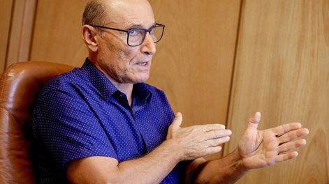 Enrique Navas. Foto: Javier Calvelo / adhocFOTOS