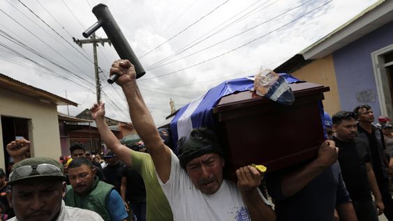 imagen de Mayoría del Frente Amplio guarda silencio sobre Nicaragua imagen de Mayoría del Frente Amplio guarda silencio sobre Nicaragua
