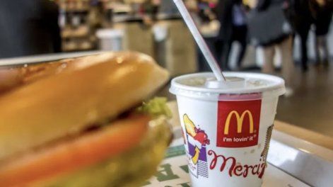 Cadena de McDonald’s en Francia.