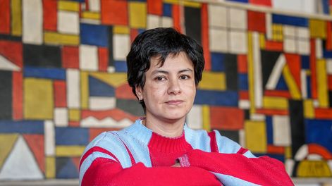 Rosana García, restauradora cromática de imágenes de arte con IA.&nbsp;