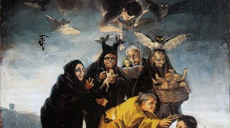 Búsqueda | Conjuro Goya