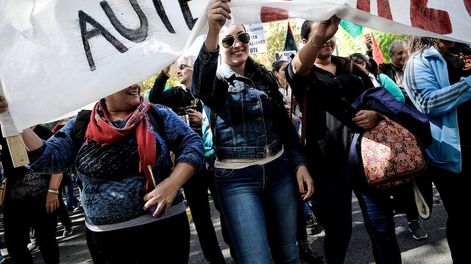 imagen de Sindicatos de empresas públicas divididos ante las elecciones