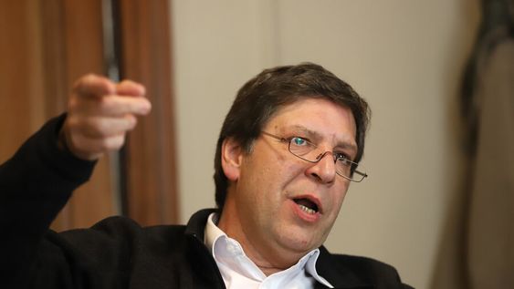 Javier Miranda. Foto: Nicolás Der Agopián / Búsqueda Javier Miranda. Foto: Nicolás Der Agopián / Búsqueda