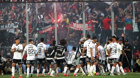 El Ministerio del Interior mira a Chile, que tiene a la hinchada de Colo-Colo como una de las más problemáticas  