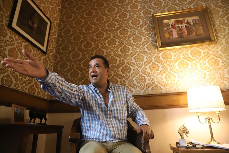 Sebastián da Silva. Foto: Nicolás Der Agopián / Búsqueda