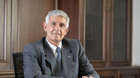 Presidente de Conaprole, Gabriel Fernández. Foto: Conaprole