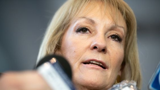 Precandidata por el Frente Amplio Carolina Cosse Precandidata por el Frente Amplio Carolina Cosse