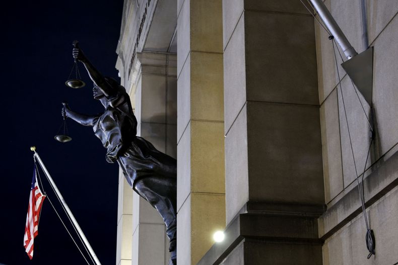 Sede del tribunal de la ciudad de Alexandria, Virginia, donde Sebastián Marset es juzgado en Estados Unidos.&nbsp;