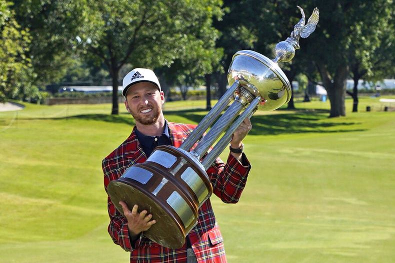 Daniel Berger ganador del Charles Schwab Challenge