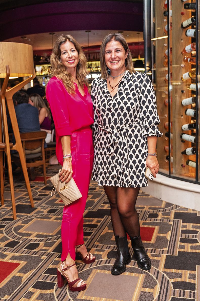 Julieta Locatelli con Verda Kohen