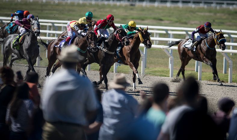 Un Gran Premio Ramírez en Maroñas, en 2018.