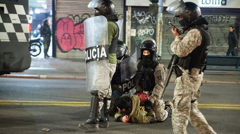 imagen de El PIT-CNT y la Policía: de la enemistad a una “maravillosa” sindicalización que atraviesa ahora una “contradicción” anunciada