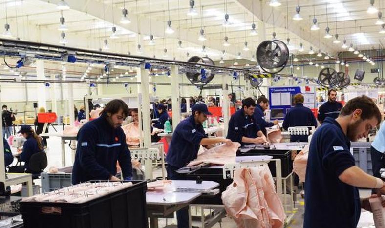 Fábrica de airbags de Joyson Safety Systems, en San José