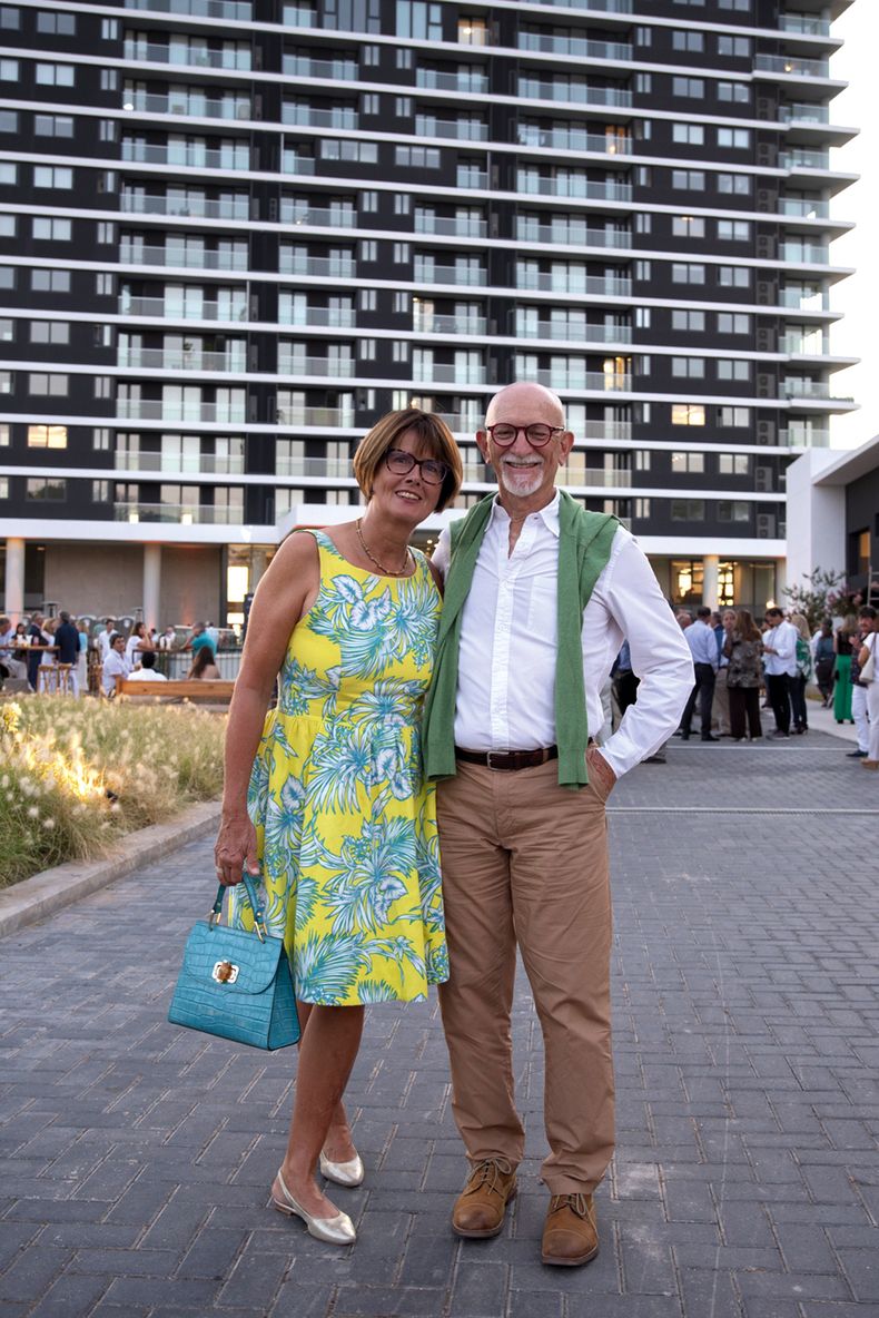 Susan Mack y Jacobo Wolkowicz