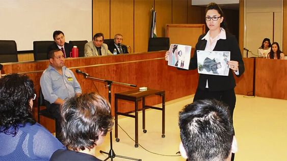 Juicio por jurado en Argentina. Foto: Ministerio de Justicia de Argentina Juicio por jurado en Argentina. Foto: Ministerio de Justicia de Argentina