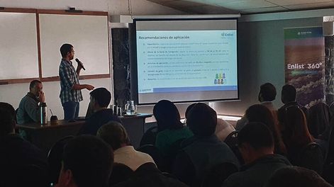 Una de las jornadas del intercambio técnico denominada Enlist 360°