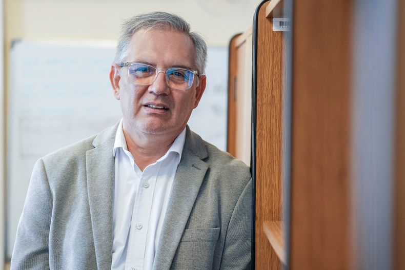 Leonardo Batalla, responsable de Relaciones Internacionales y Cooperación del Ministerio de Trabajo.