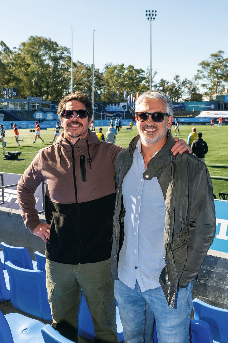 Mauricio Rompani y Mateo Martínez.
