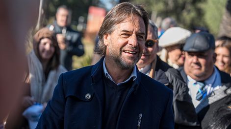 Luis Lacalle Pou.
